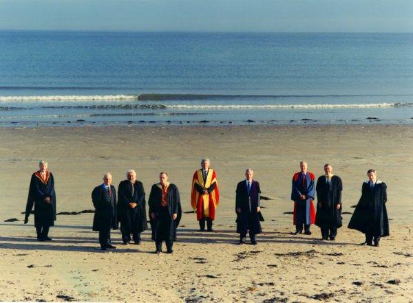 Deans of St Andrews University 1999