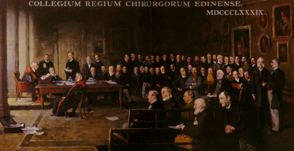 Royal College of Surgeons, P.A Hay 1889