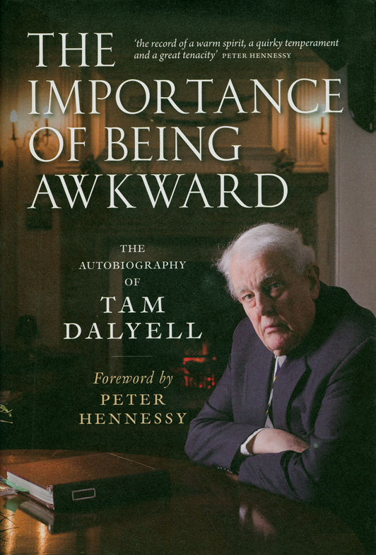 Tam Dalyell front cover