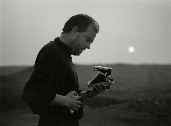 Williams, David 2.  Photographic artist and teacher, 1992